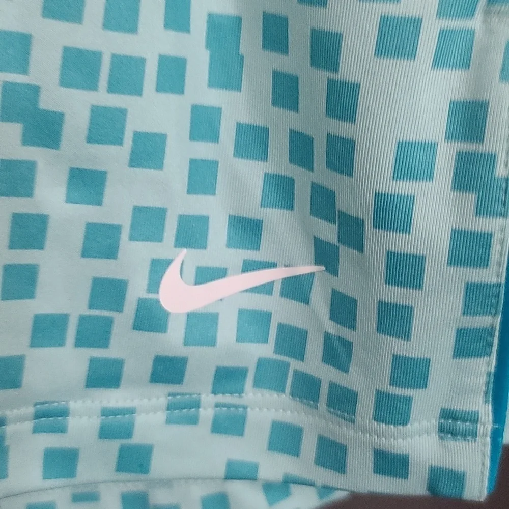 Nike‎ Dri-Fit Womens Athletic Skort Pockets Aqua Sz XS EUC